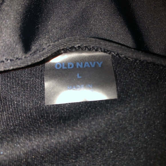 Old Navy Black Women's One-Piece Swimsuit - Picture 2 of 4